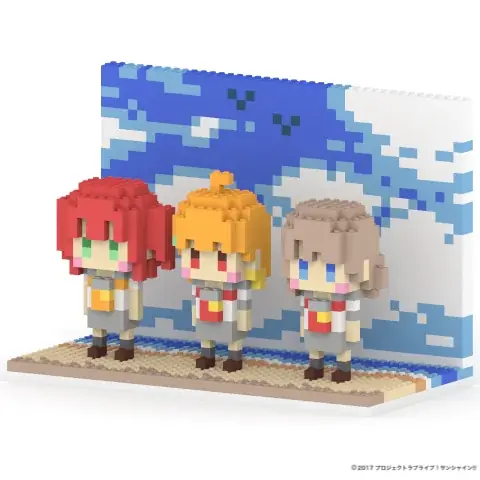 Aqoursが、自分で組み立てて飾れるブロックフィギュアに！『ラブライブ！サンシャイン!!』×ミタクルブロック、8月14日(金)受注開始 画像 25
