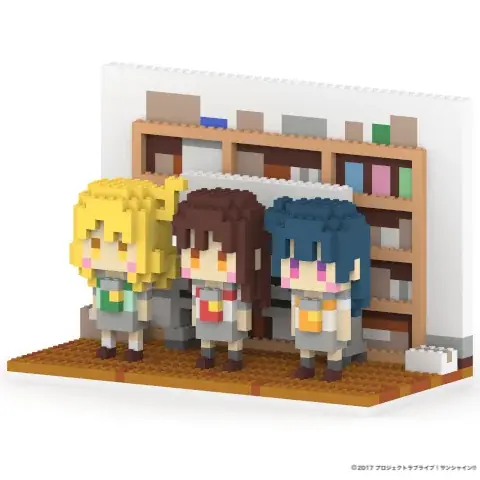 Aqoursが、自分で組み立てて飾れるブロックフィギュアに！『ラブライブ！サンシャイン!!』×ミタクルブロック、8月14日(金)受注開始 画像 27