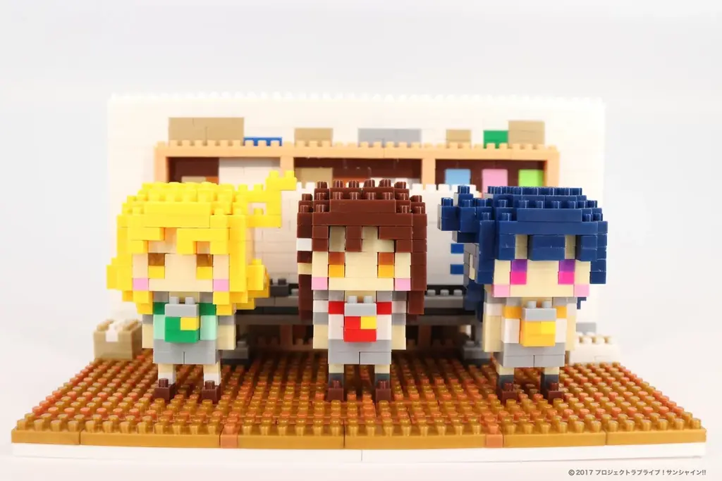 Aqoursが、自分で組み立てて飾れるブロックフィギュアに！『ラブライブ！サンシャイン!!』×ミタクルブロック、8月14日(金)受注開始 画像 3