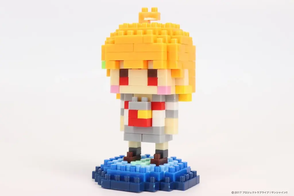 Aqoursが、自分で組み立てて飾れるブロックフィギュアに！『ラブライブ！サンシャイン!!』×ミタクルブロック、8月14日(金)受注開始 画像 5