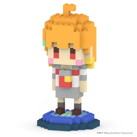 Aqoursが、自分で組み立てて飾れるブロックフィギュアに！『ラブライブ！サンシャイン!!』×ミタクルブロック、8月14日(金)受注開始 画像 7