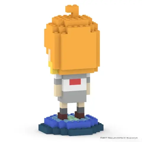 Aqoursが、自分で組み立てて飾れるブロックフィギュアに！『ラブライブ！サンシャイン!!』×ミタクルブロック、8月14日(金)受注開始 画像 8