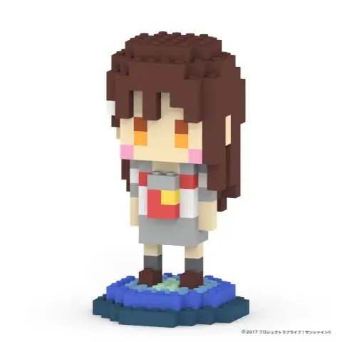 Aqoursが、自分で組み立てて飾れるブロックフィギュアに！『ラブライブ！サンシャイン!!』×ミタクルブロック、8月14日(金)受注開始 画像 9