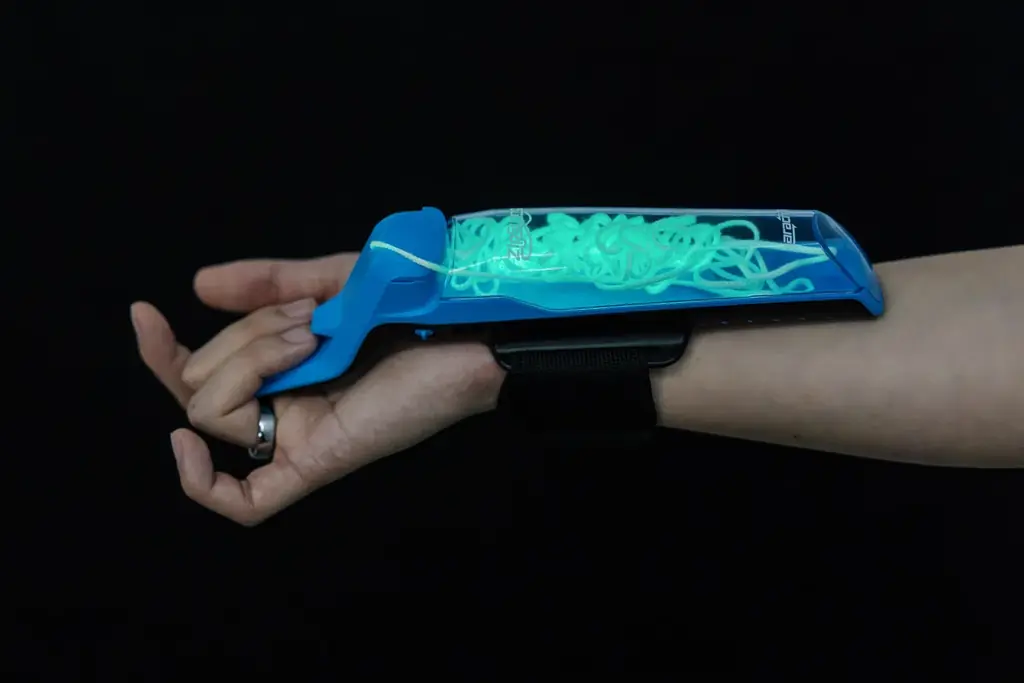 空中に浮かぶロープを自在に操る新感覚トイガジェット「ZipString Aracna」、ギズマート第13弾として8月21日よりクラウドファンディング開始 画像 7