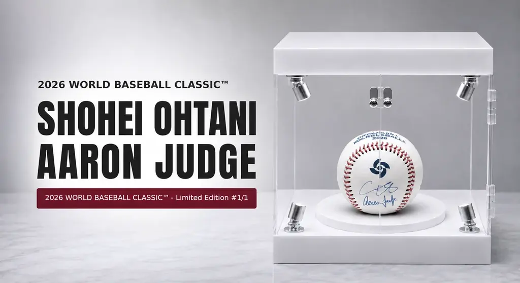 毎月17日は “OHTANI DAY（大谷翔平の日）”「大谷翔平シグネチャー・コレクション2026第4弾」を発売！ 画像 2