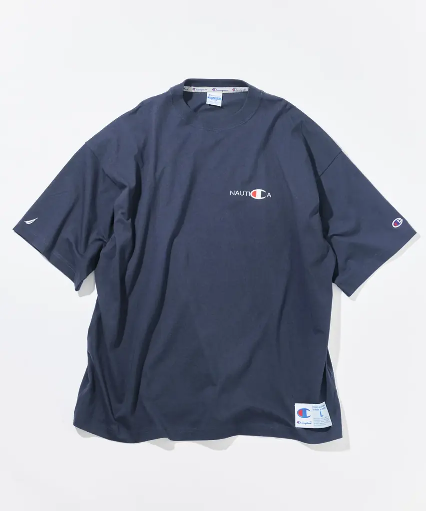 チャンピオン、NAUTICAとのコラボレーションアイテムが登場！ 画像 2