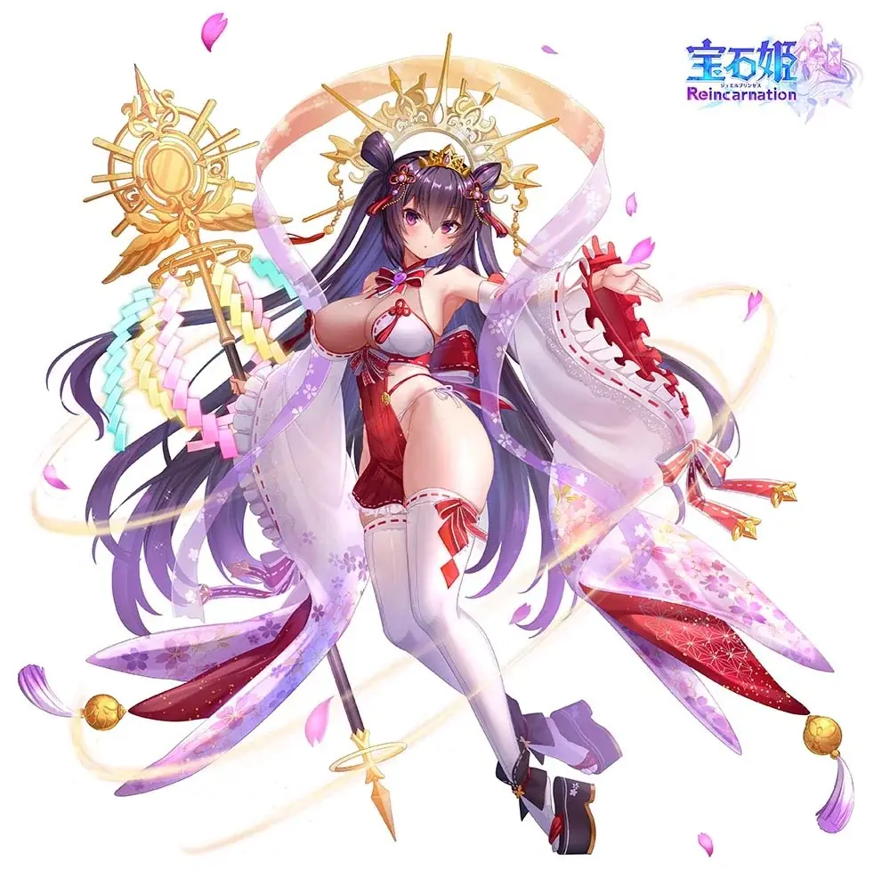 DMM GAMESによる3D放置RPG『宝石姫Reincarnation』新宝石姫 姫川薬石(影星)登場！ 画像 2