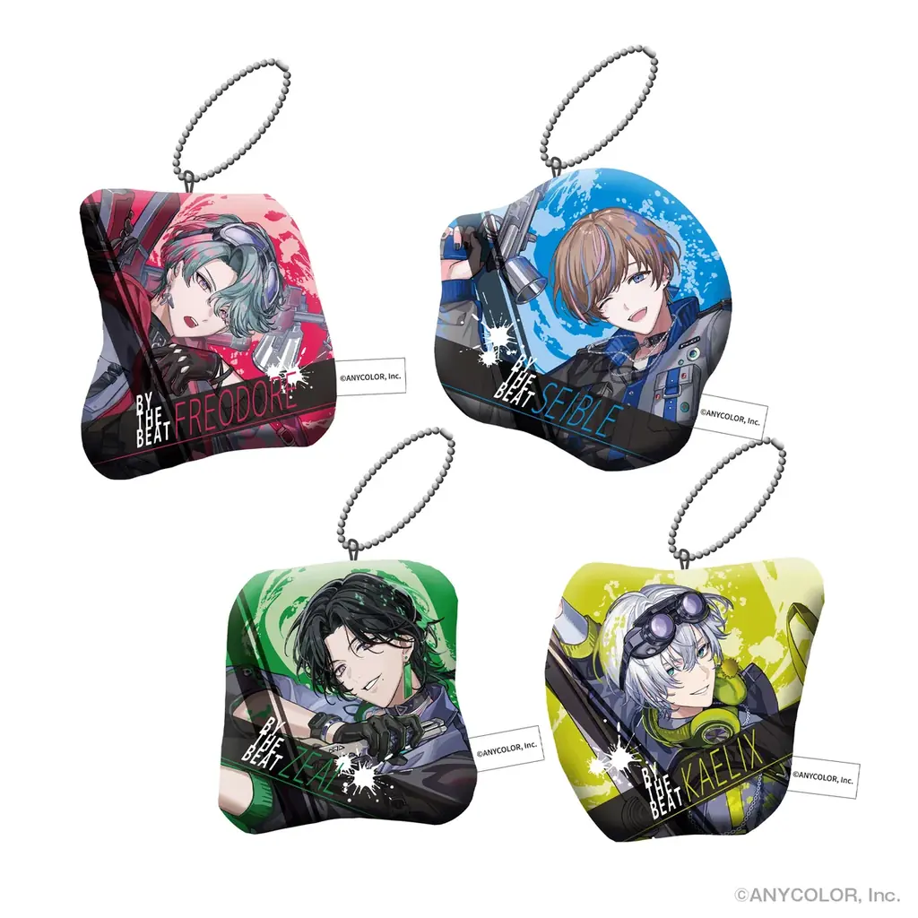 「NIJISANJI EN」所属ユニット「BY THE BEAT」のオリジナルくじが「くじスクエア」に登場！同ビジュアルを使用した限定グッズも日本にて同時発売決定 画像 10
