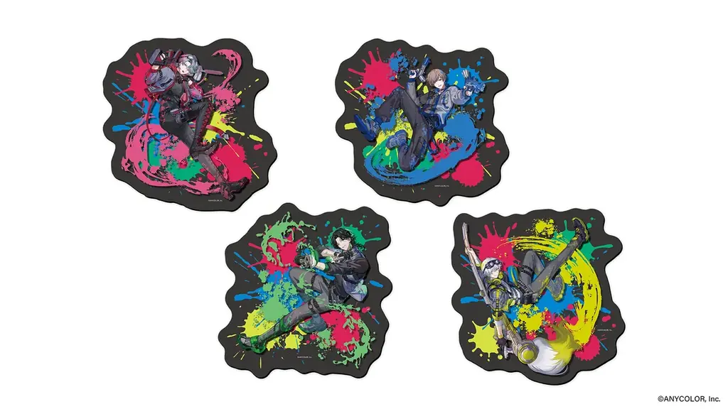 「NIJISANJI EN」所属ユニット「BY THE BEAT」のオリジナルくじが「くじスクエア」に登場！同ビジュアルを使用した限定グッズも日本にて同時発売決定 画像 2