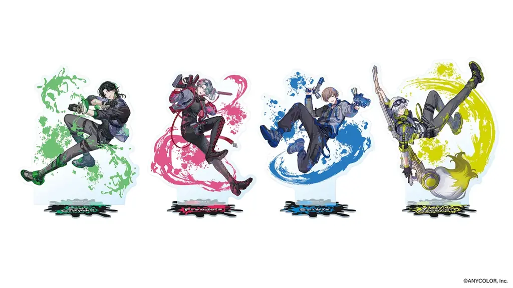 「NIJISANJI EN」所属ユニット「BY THE BEAT」のオリジナルくじが「くじスクエア」に登場！同ビジュアルを使用した限定グッズも日本にて同時発売決定 画像 3