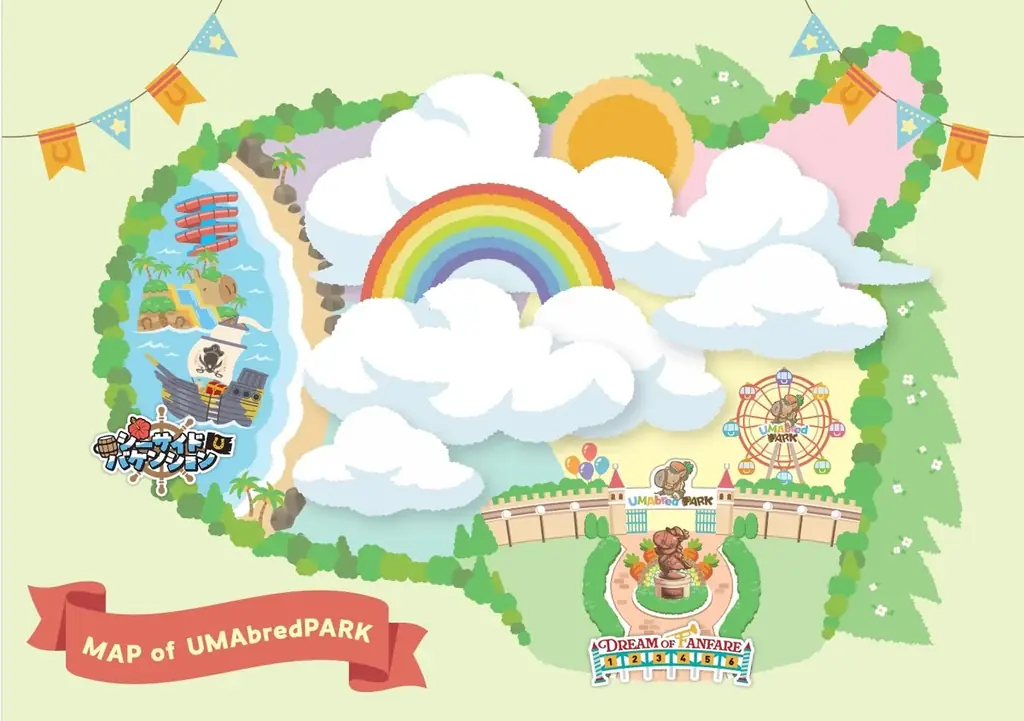 大人気『UMAbred PARK』に第2のワールド登場！次のテーマは「海と海賊」！？　8/21~8/30に新宿マルイアネックス、8/25~8/31新潟三越伊勢丹でPOPUP同時開催決定！！ 画像 11