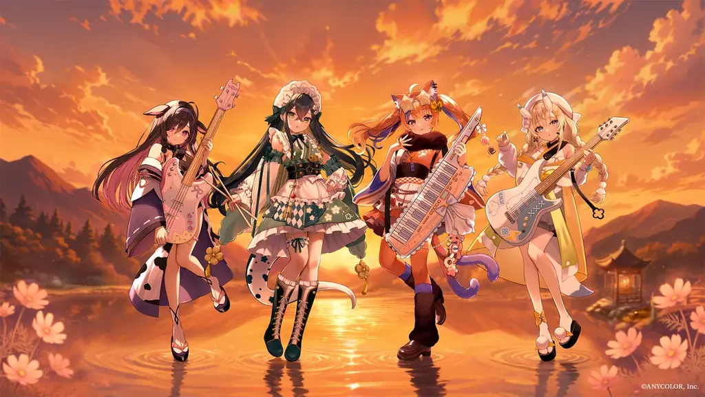 【にじさんじ】『今宵、××と夢を見る。Offline Mini Live「秋は夕暮れ、××と共に。」』2026年11月6日(金)CIRCUS TOKYOにて開催決定！ 画像 2