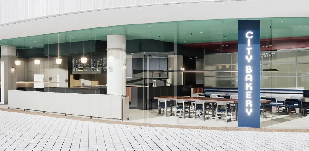 ＜横浜エリア５店舗目＞はベイクォーター。NY発祥「THE CITY BAKERY」がベーカリー＆カフェにNYスタイルのレストランを併設し、８月21日(金)オープン！ 画像 1