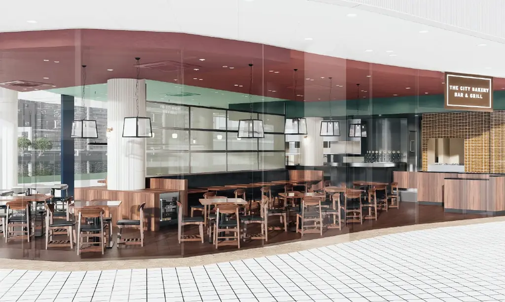＜横浜エリア５店舗目＞はベイクォーター。NY発祥「THE CITY BAKERY」がベーカリー＆カフェにNYスタイルのレストランを併設し、８月21日(金)オープン！ 画像 3