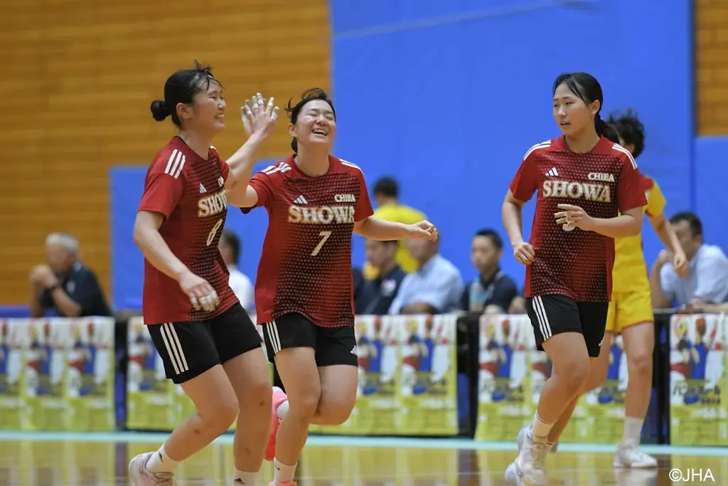 【ハンドボール・インターハイ】昭和学院高等学校が3年連続4回目の優勝 画像 1