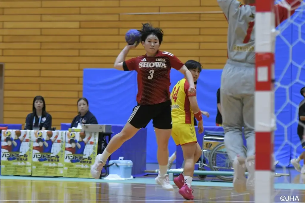 【ハンドボール・インターハイ】昭和学院高等学校が3年連続4回目の優勝 画像 2