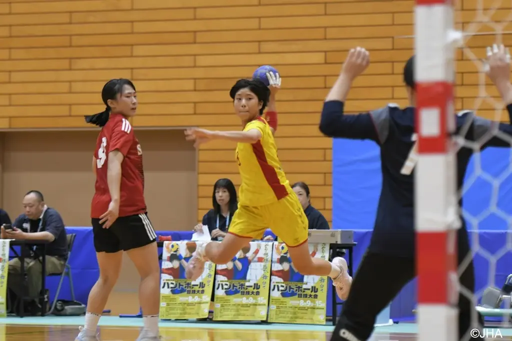 【ハンドボール・インターハイ】昭和学院高等学校が3年連続4回目の優勝 画像 4
