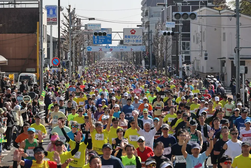 「第59回青梅マラソン大会」エントリー開始 画像 1