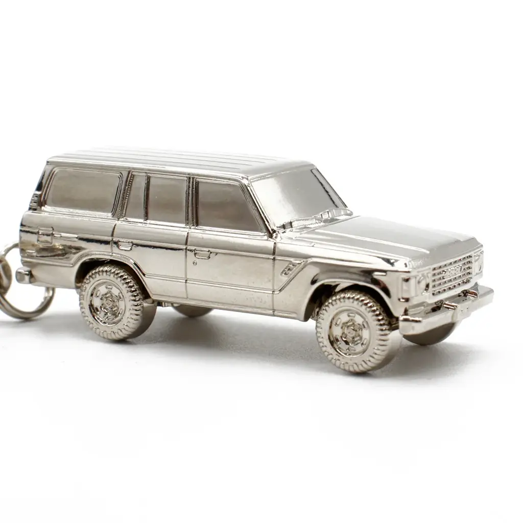 【小田原で期間限定販売】3,000個限定・シリアルナンバー入り「ランドクルーザー60」3DキーリングがCAMSHOPポップアップに登場！ 画像 4