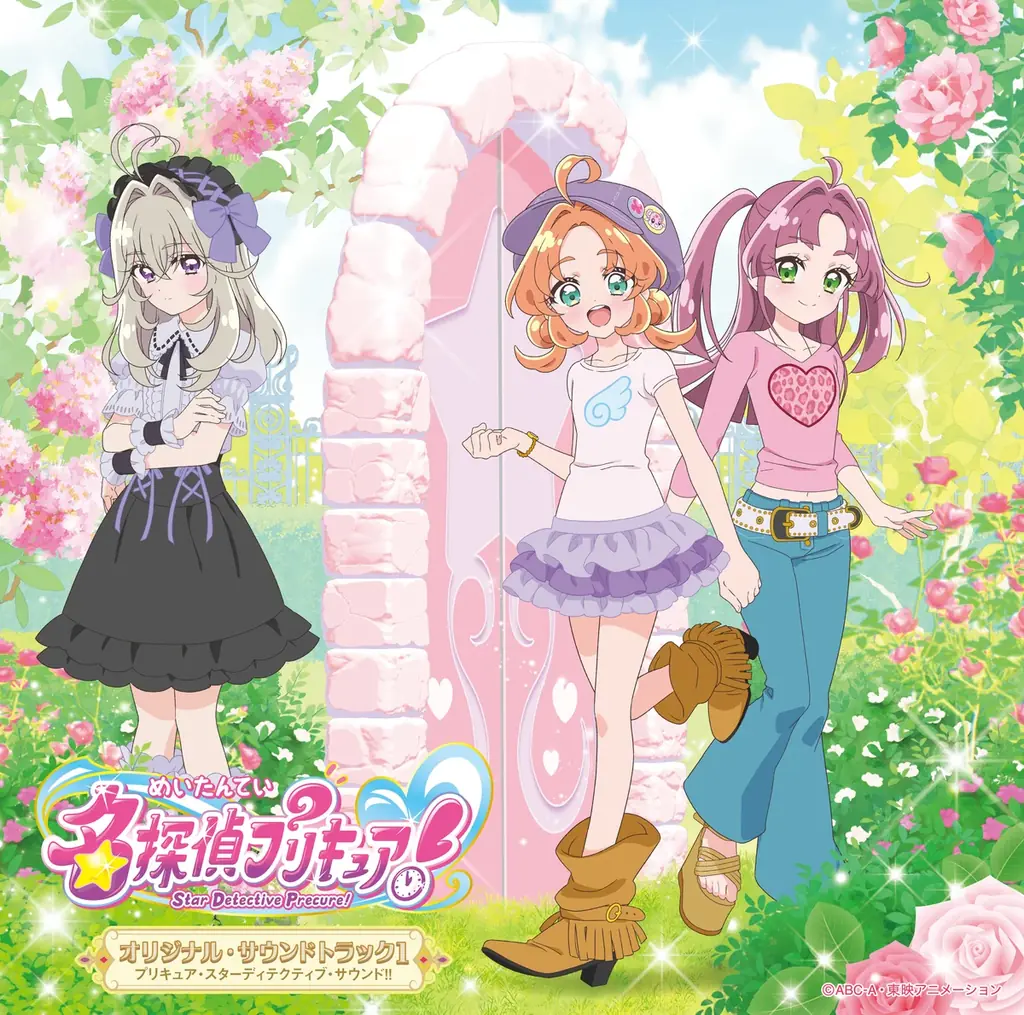 10月3日(土)開催「名探偵プリキュア！LIVE2026」新ビジュアル＆追加グッズラインナップ登場！事前通販２次受付決定！ 画像 7