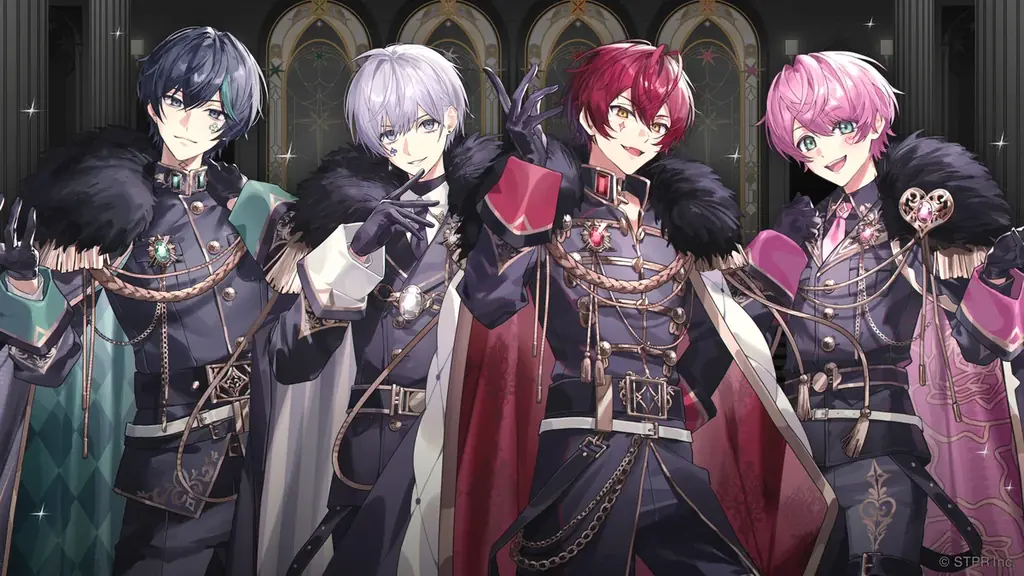 【STPR】騎士X、1stアルバム『Tier１』収録曲など詳細発表＆予約受付開始！東名阪ツアー『Tier１』のチケット最終先着販売も開始！ 画像 6