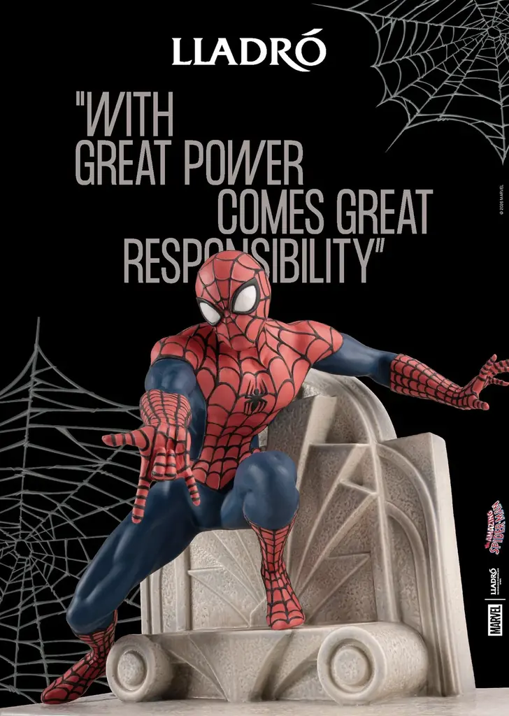 リヤドロから、「スパイダーマン」登場！8月16日（日）から予約販売開始 画像 4