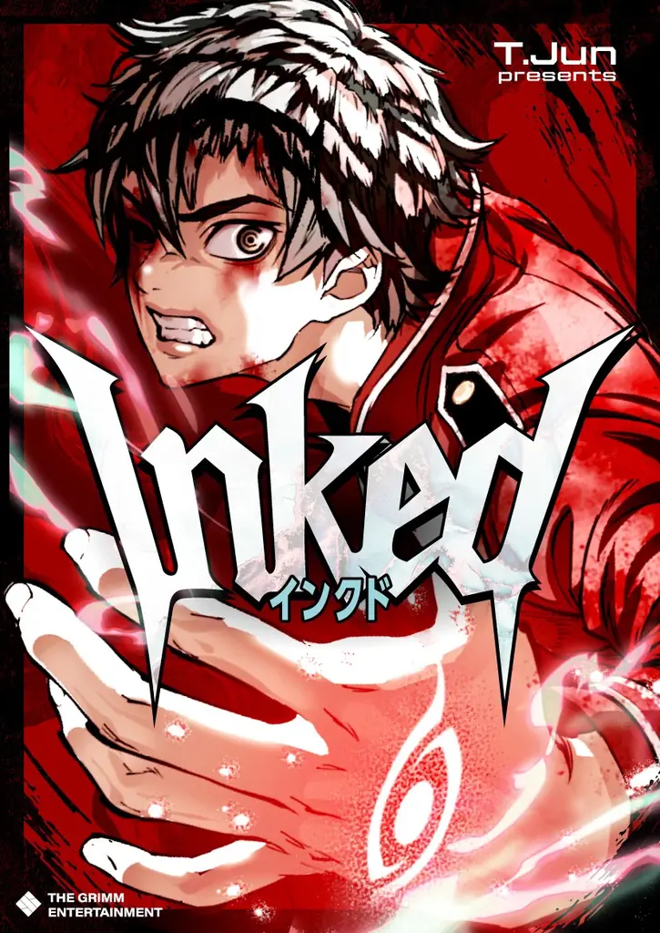 「外見至上主義」「喧嘩独学」のT.Jun、ピッコマ初連載！「INKED-インクド-」が8月16日（日）より独占配信スタート 画像 2