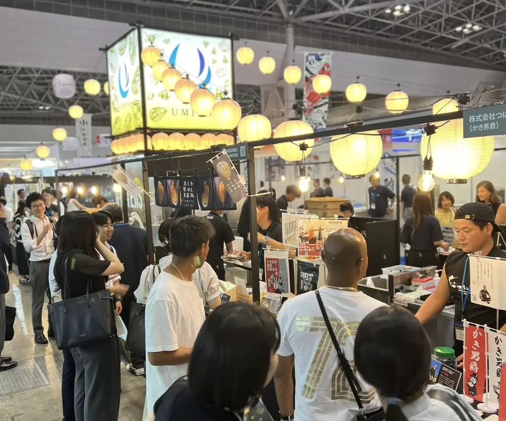 全国11社の牡蠣生産者が東京ビッグサイトに集結！ 画像 2
