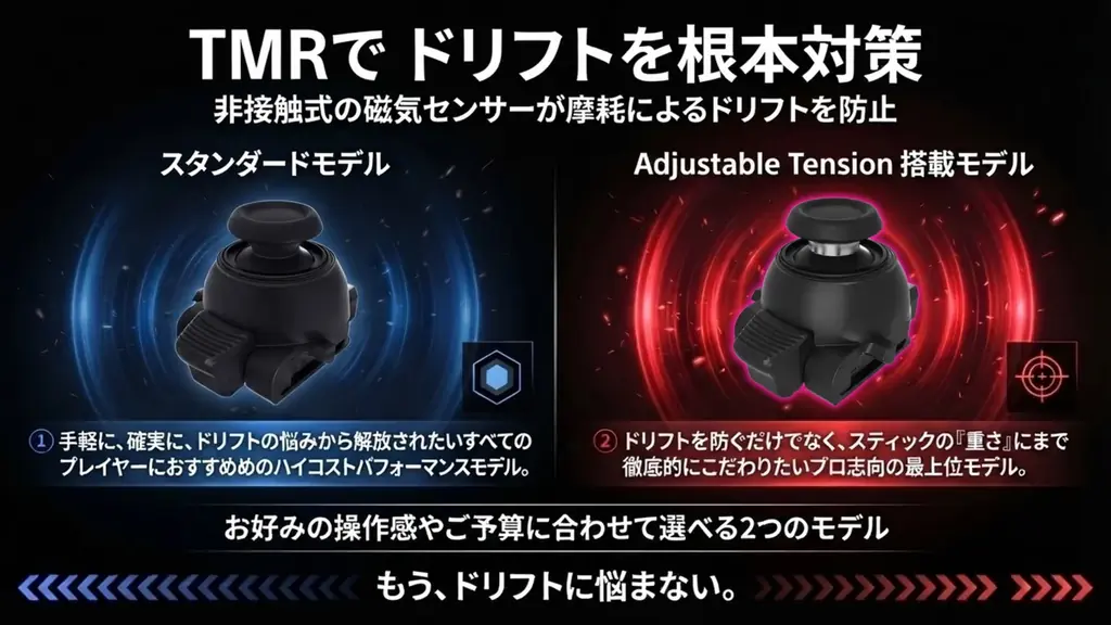 【Amazon.co.jp販売開始】競技ゲーミングブランド「Frinkey」 DualSense Edge用「TMR電磁式スティックモジュール」が登場！はんだ・工具・分解ゼロでスティックドリフトを解決 画像 6