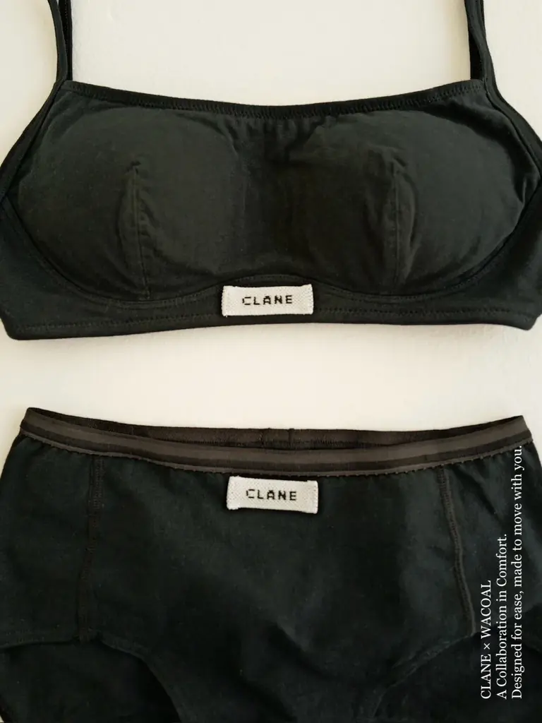 8月21日発売｜ワコール×CLANEのミニマル下着