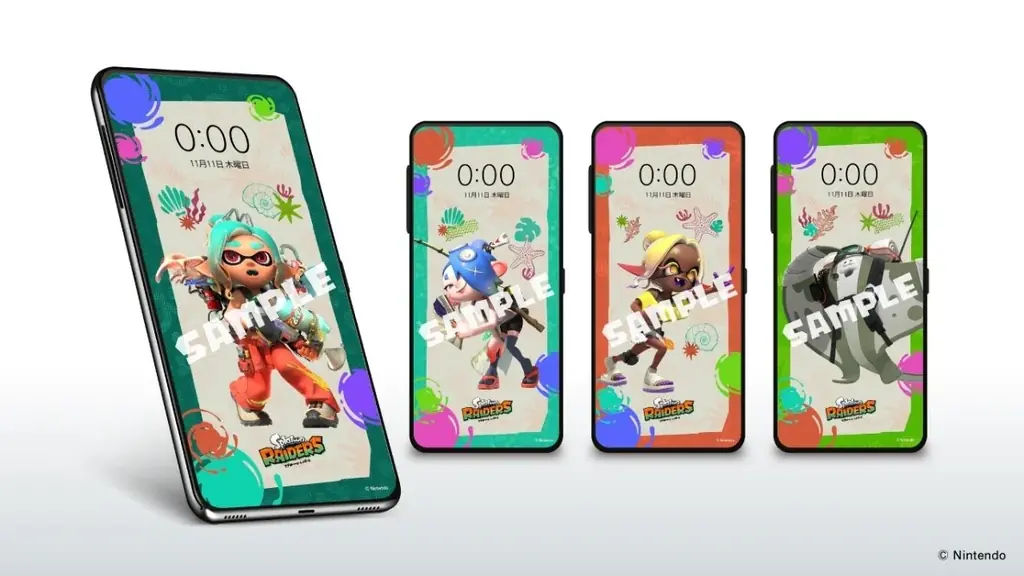 レシート応募で1,400名様にオリジナルグッズなどが当たる！『スプラトゥーン レイダース』キャンペーンをセブン‐イレブンで実施！ 画像 10