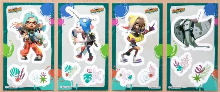レシート応募で1,400名様にオリジナルグッズなどが当たる！『スプラトゥーン レイダース』キャンペーンをセブン‐イレブンで実施！ 画像 2