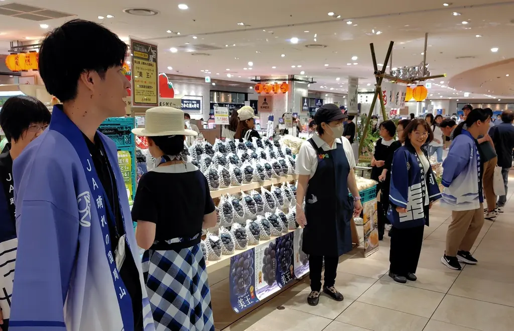 「一粒の極上体験」日本一のピオーネ産地・岡山県びほくエリアのピオーネをご堪能ください！ 画像 19