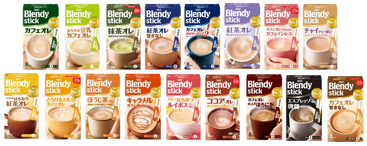 拡大するノンカフェインニーズにお応えした新商品発売！《「ブレンディ®」 スティック》シリーズから〈やさしいはちみつルイボスティーオレ〉が新登場！ 画像 6