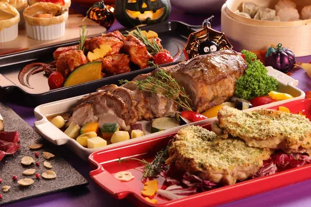【ホテル近鉄ユニバーサル・シティ】秋の味覚とハロウィーン気分を満喫！『Colorful Pop Halloween ～Trick or Treat！ハロウィーンパーティ～ 』開催 画像 5