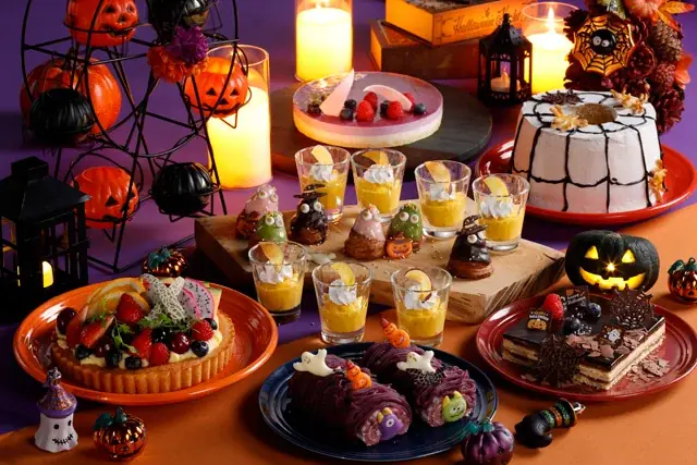 【ホテル近鉄ユニバーサル・シティ】秋の味覚とハロウィーン気分を満喫！『Colorful Pop Halloween ～Trick or Treat！ハロウィーンパーティ～ 』開催 画像 6