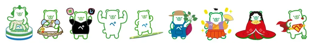 【愛重め】待って、ライバル多すぎィ！「NIKKEI企業キャラクター総選挙2026」の大激戦に、ファミマが溺愛する“ファミッペ”（実はレジ袋のあいつ）が参戦！ 画像 9