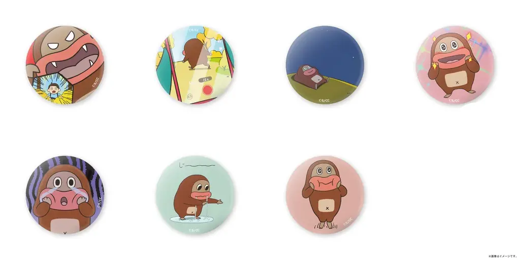 アニメ「サク山チョコ次郎」キャラクターイラストを使用したグッズが8月17日より新発売！ 画像 2