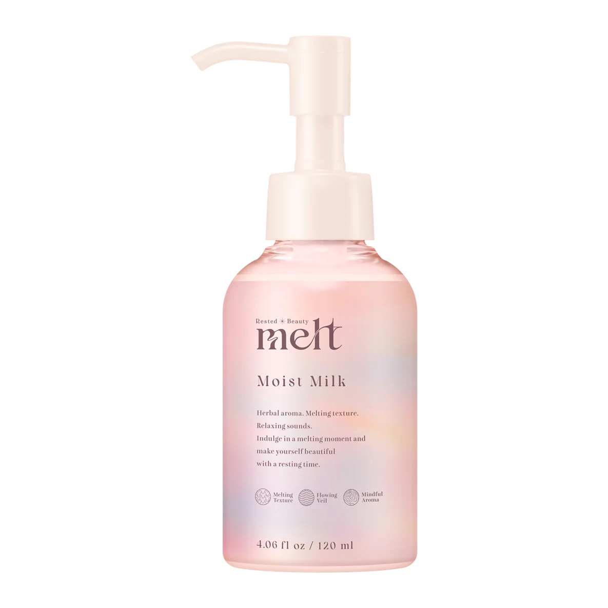 花王のヘアケアブランド「melt（メルト）」より、スキンケア発想*1 から生まれた“髪の美容乳液”が新登場！ 画像 3
