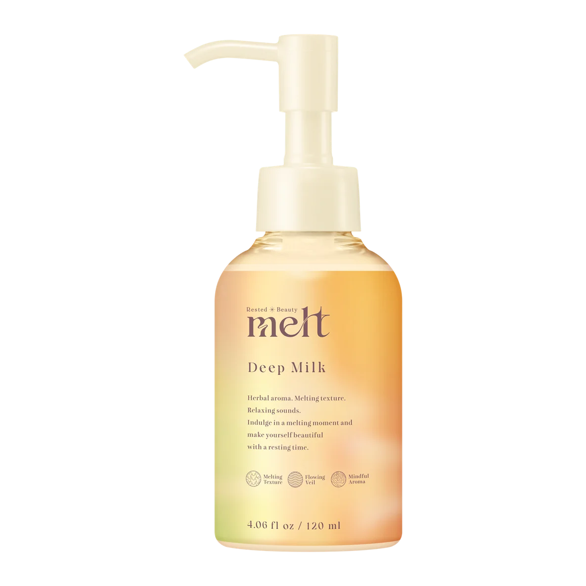 花王のヘアケアブランド「melt（メルト）」より、スキンケア発想*1 から生まれた“髪の美容乳液”が新登場！ 画像 5