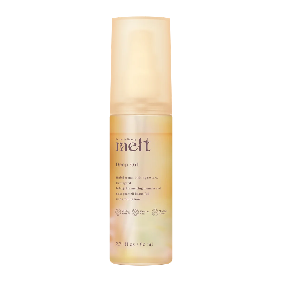 花王のヘアケアブランド「melt（メルト）」より、スキンケア発想*1 から生まれた“髪の美容乳液”が新登場！ 画像 6