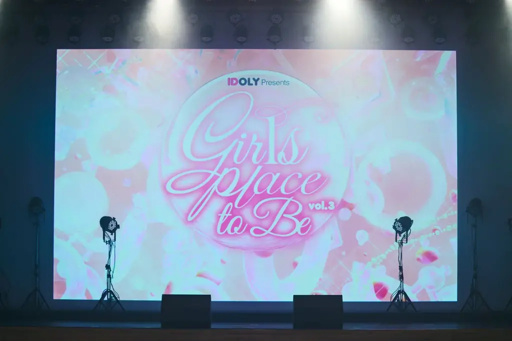 「Girls place to be. vol.３」女性ファンの熱気に包まれ開催終了！ 画像 1