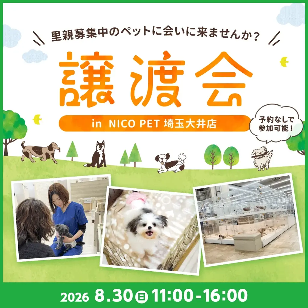 NICO PET譲渡会
