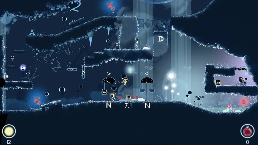 直感とひらめきが解法！数学パズルアクションゲーム『ネロ&サイ 「Néro & Sci ∫ Integral Edition」』Nintendo Switchにて、本日8月18日(火)配信開始！ 画像 7