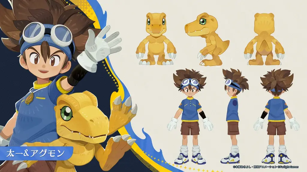 『AFK：ジャーニー』8月18日より、アニメ『デジモンアドベンチャー』コラボを開催！太一＆アグモン、ヤマト＆ガブモンがコラボ英雄として登場！ 画像 3