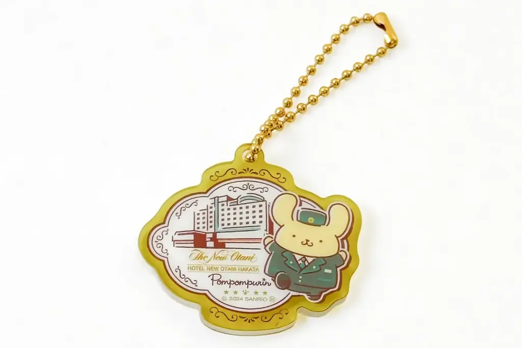 【ホテルニューオータニ博多】ポムポムプリン30周年記念グッズ付き宿泊プラン、10～12月宿泊分を9月1日より販売開始 画像 6