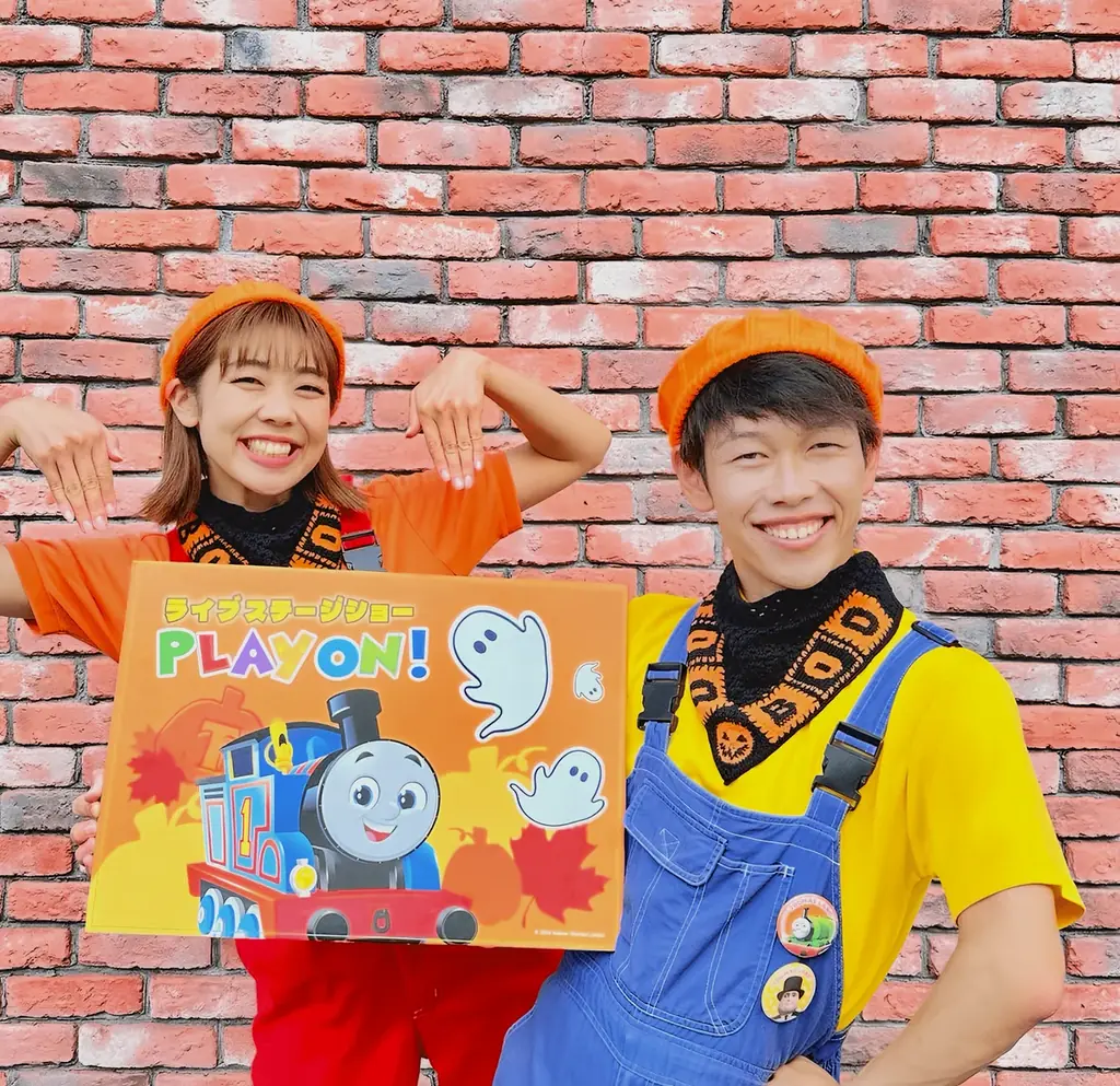 トーマスランドが“おばけたちのパーティー会場”に！？『トーマスランド HALLOWEEN PARTY！』9月12日（土）開幕 画像 3