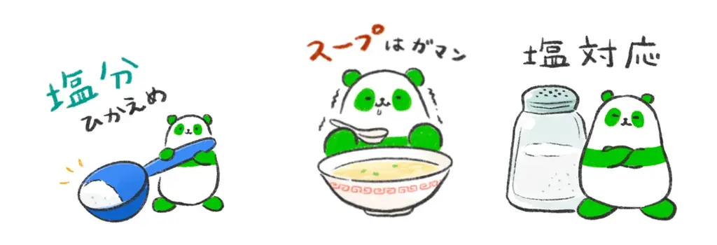 血圧管理あるあるがLINEスタンプで登場！ 画像 3