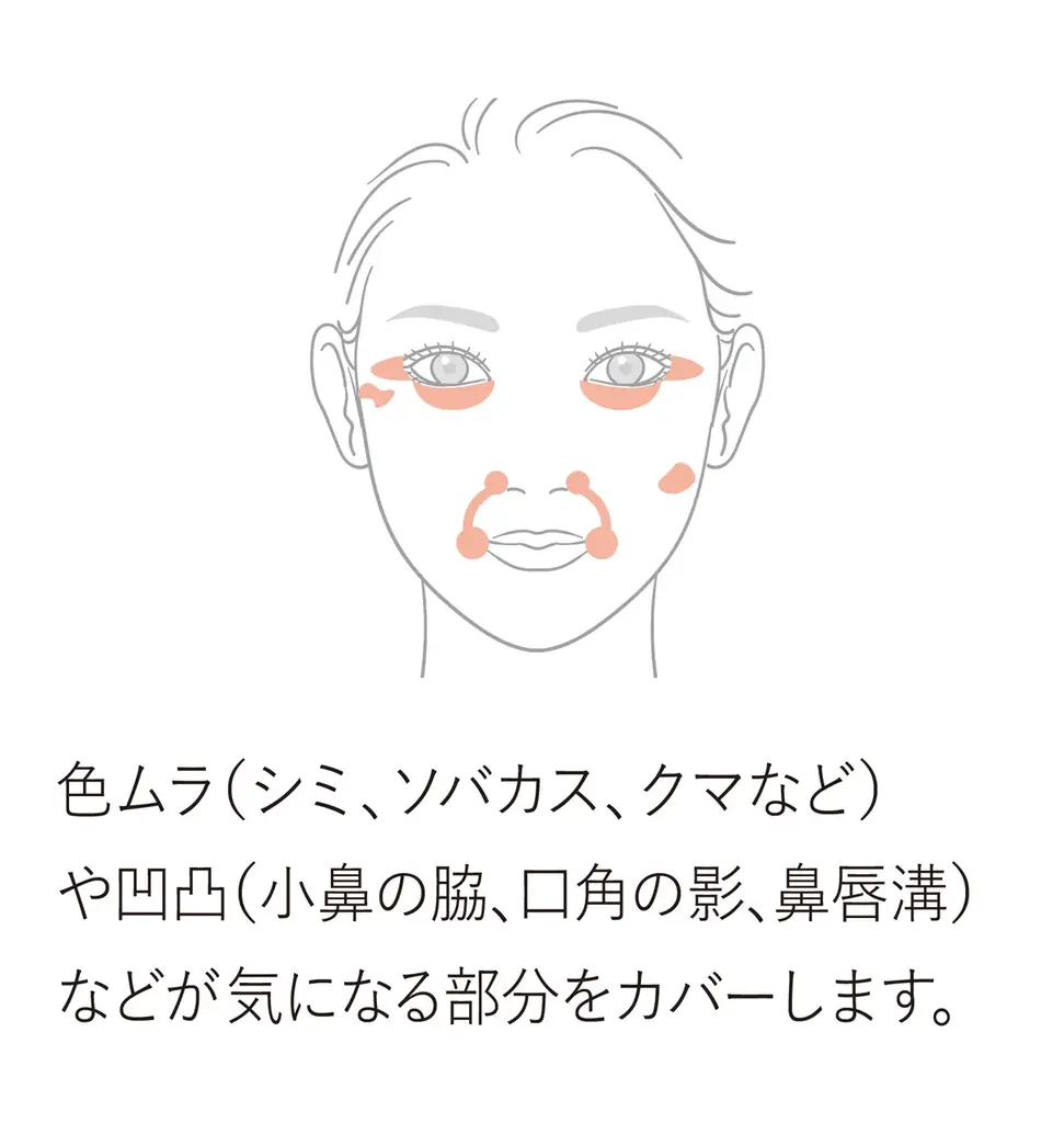 【est】から絹とうふのようになめらかになじむ 新感覚“絹ごし*”パウダーファンデーション10月9日（金）新登場。軽やかに上質なカバーを叶えるコンシーラーも同時発売。 画像 18