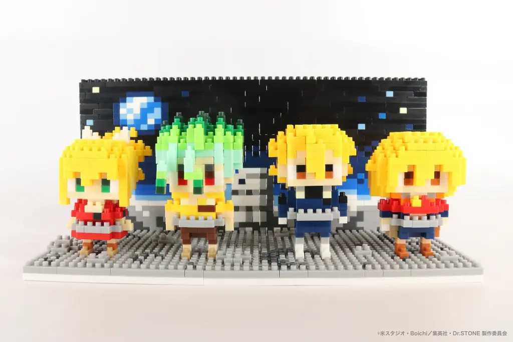 TVアニメ『Dr.STONE』とミタクルブロックがコラボ！キャラクター16種をドット絵調のブロックフィギュアで立体化！MITACLE BLOCK東池袋店で9月5日よりポップアップショップ開催 画像 10
